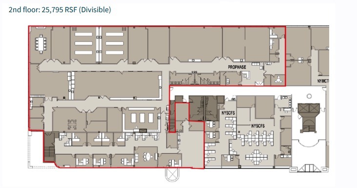 711 Stewart Ave, Garden City, NY for lease Floor Plan- Image 1 of 3