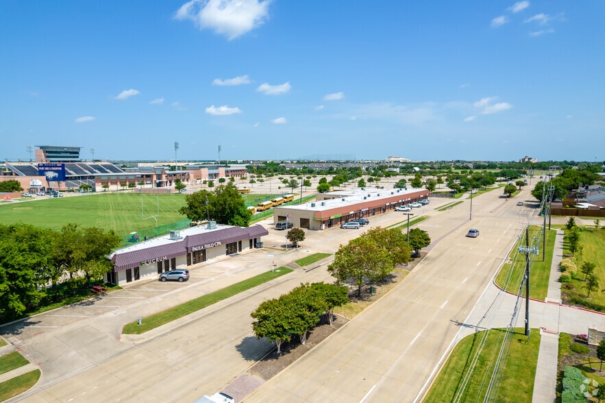 703 N Greenville Ave, Allen, TX for lease - Aerial - Image 2 of 6
