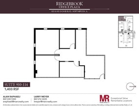 900 Skokie Blvd, Northbrook, IL for lease Floor Plan- Image 1 of 1