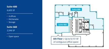 10303 Jasper Ave NW, Edmonton, AB for lease Floor Plan- Image 1 of 1