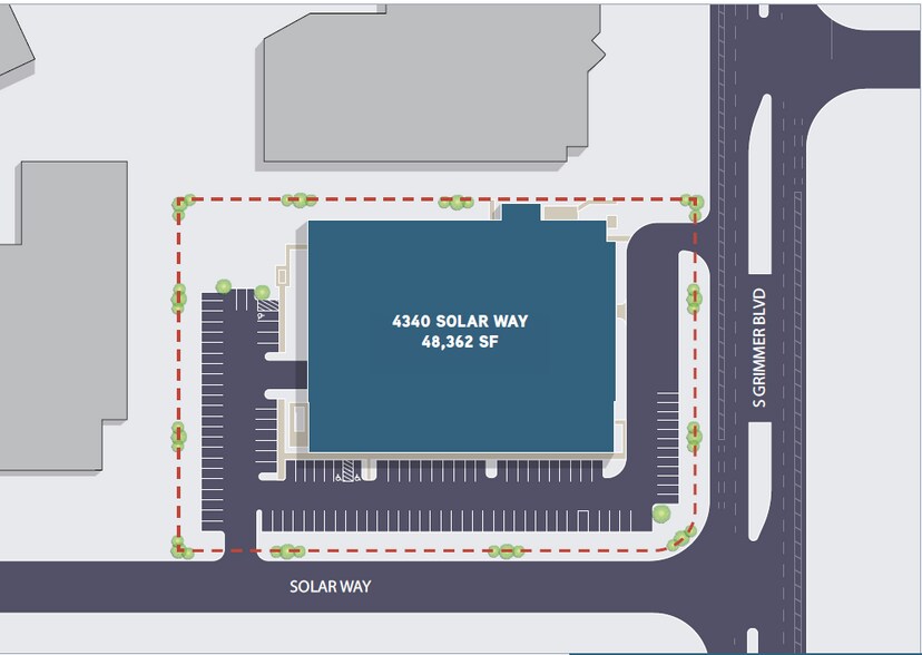 4340 Solar Way, Fremont, CA for sale - Site Plan - Image 1 of 1