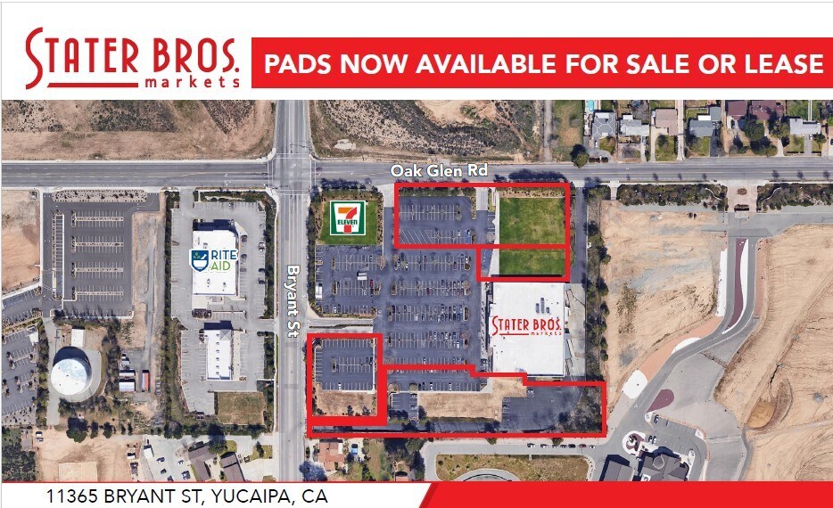 Oak Glen Rd, Yucaipa, CA for sale - Building Photo - Image 1 of 3