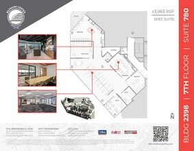 2398 E Camelback Rd, Phoenix, AZ for lease Floor Plan- Image 1 of 4