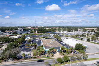 130 N Ridgewood Ave, Daytona Beach, FL - aerial  map view - Image1