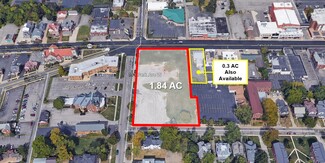 More details for 191 Park Ave W, Mansfield, OH - Land for Sale