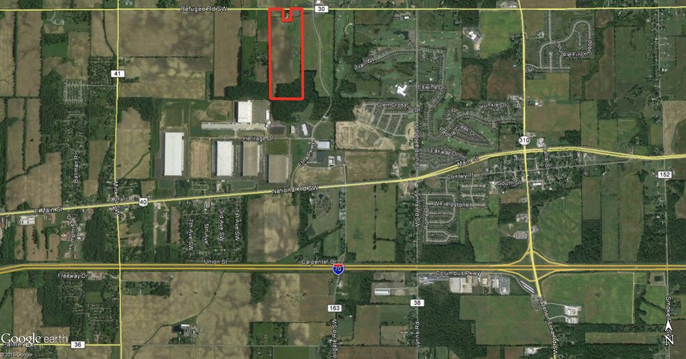 11713 Refugee Rd, Pataskala, OH for sale - Building Photo - Image 1 of 1