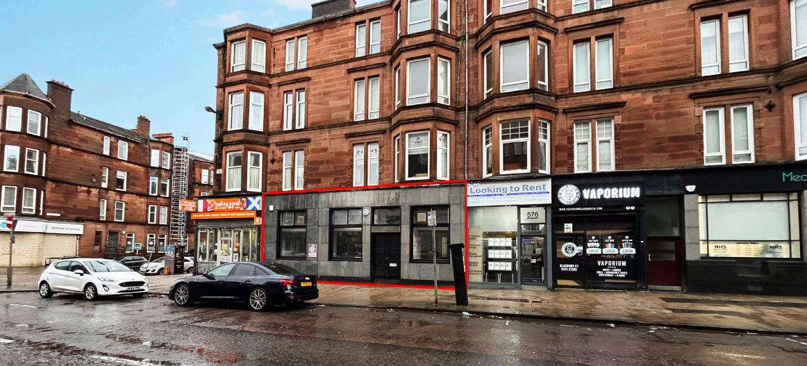 578-580 Alexandra Parade, Glasgow for lease Building Photo- Image 1 of 1