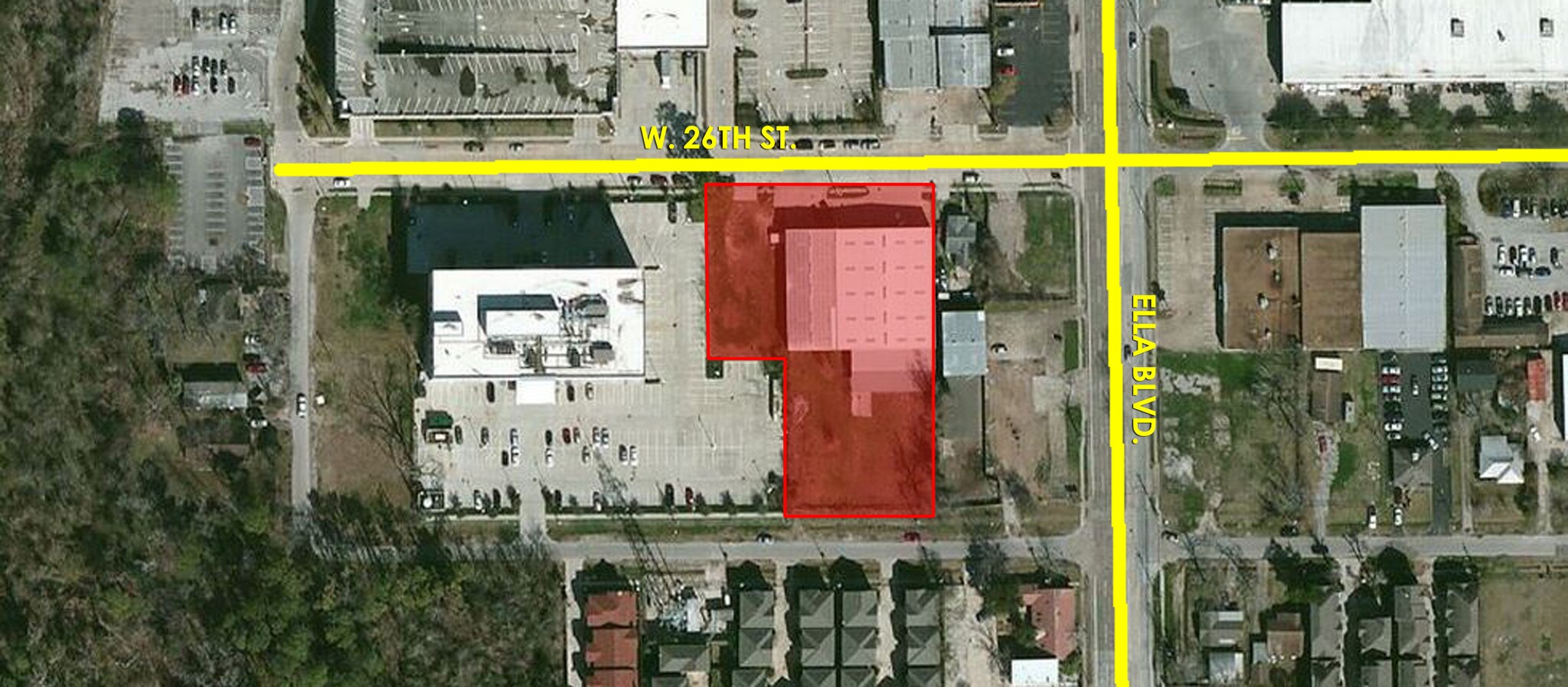 1718 W 26th St, Houston, TX for sale Primary Photo- Image 1 of 1