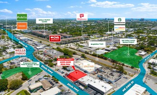 More details for 2420-2426 N Dixie Hwy, Wilton Manors, FL - Flex for Sale