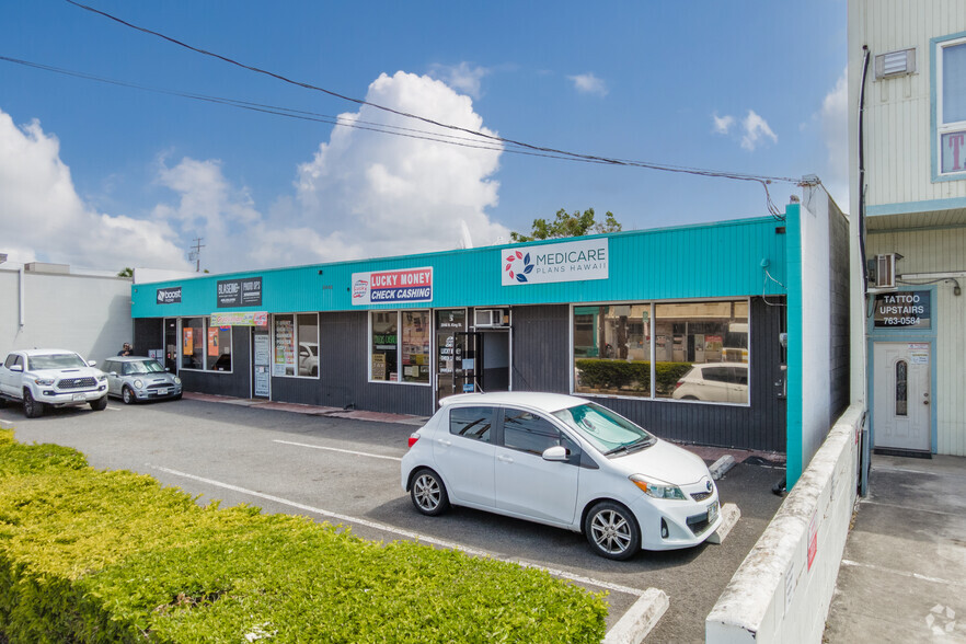 2046 N King St, Honolulu, HI for sale - Building Photo - Image 1 of 1