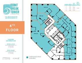 17011 Beach Blvd, Huntington Beach, CA for lease Floor Plan- Image 2 of 5