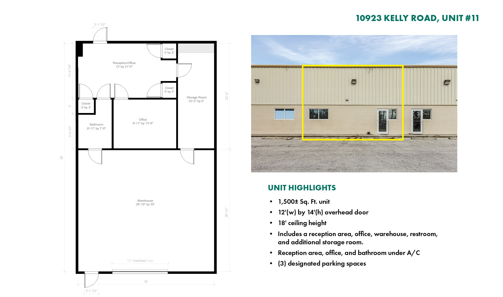 10921 Kelly Rd, Fort Myers, FL for lease Building Photo- Image 1 of 2