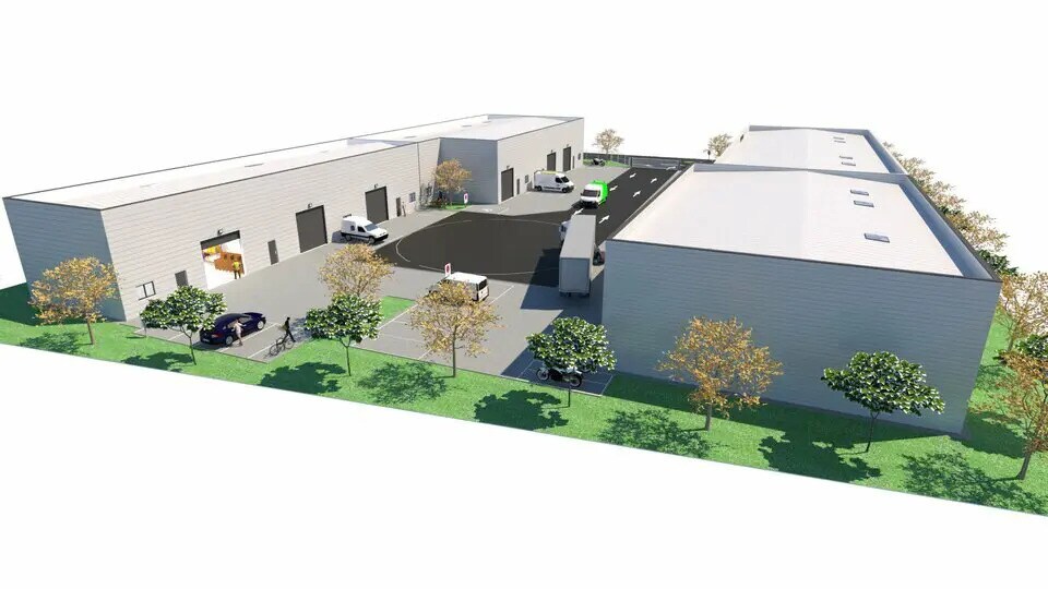 Flex in Faramans for lease - Building Photo - Image 3 of 5