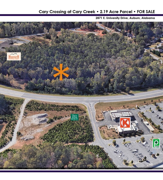 2871 University, Auburn, AL for sale - Primary Photo - Image 1 of 4