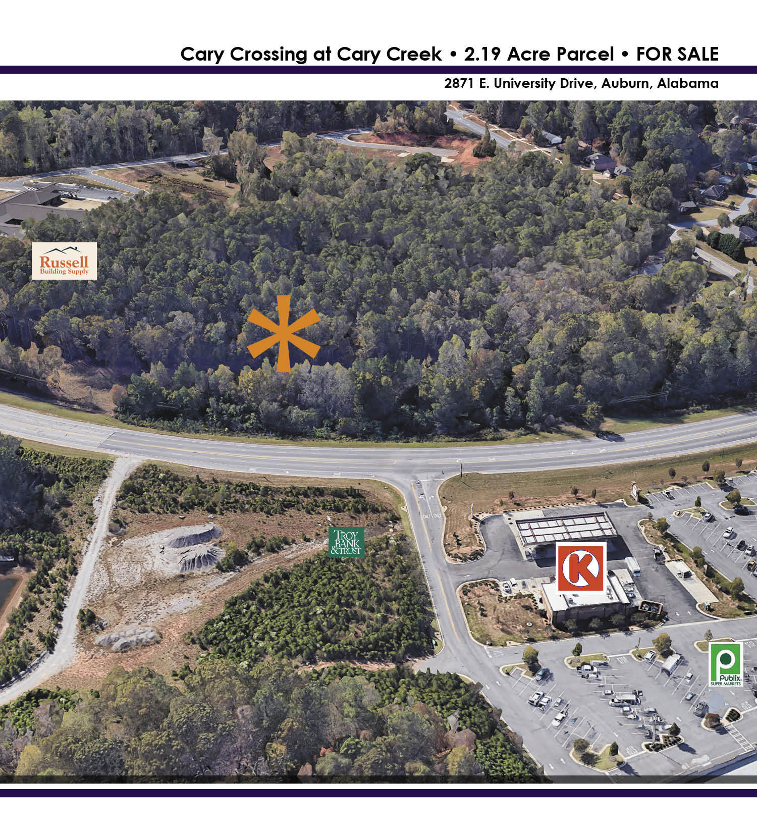 2871 University, Auburn, AL for sale Primary Photo- Image 1 of 5