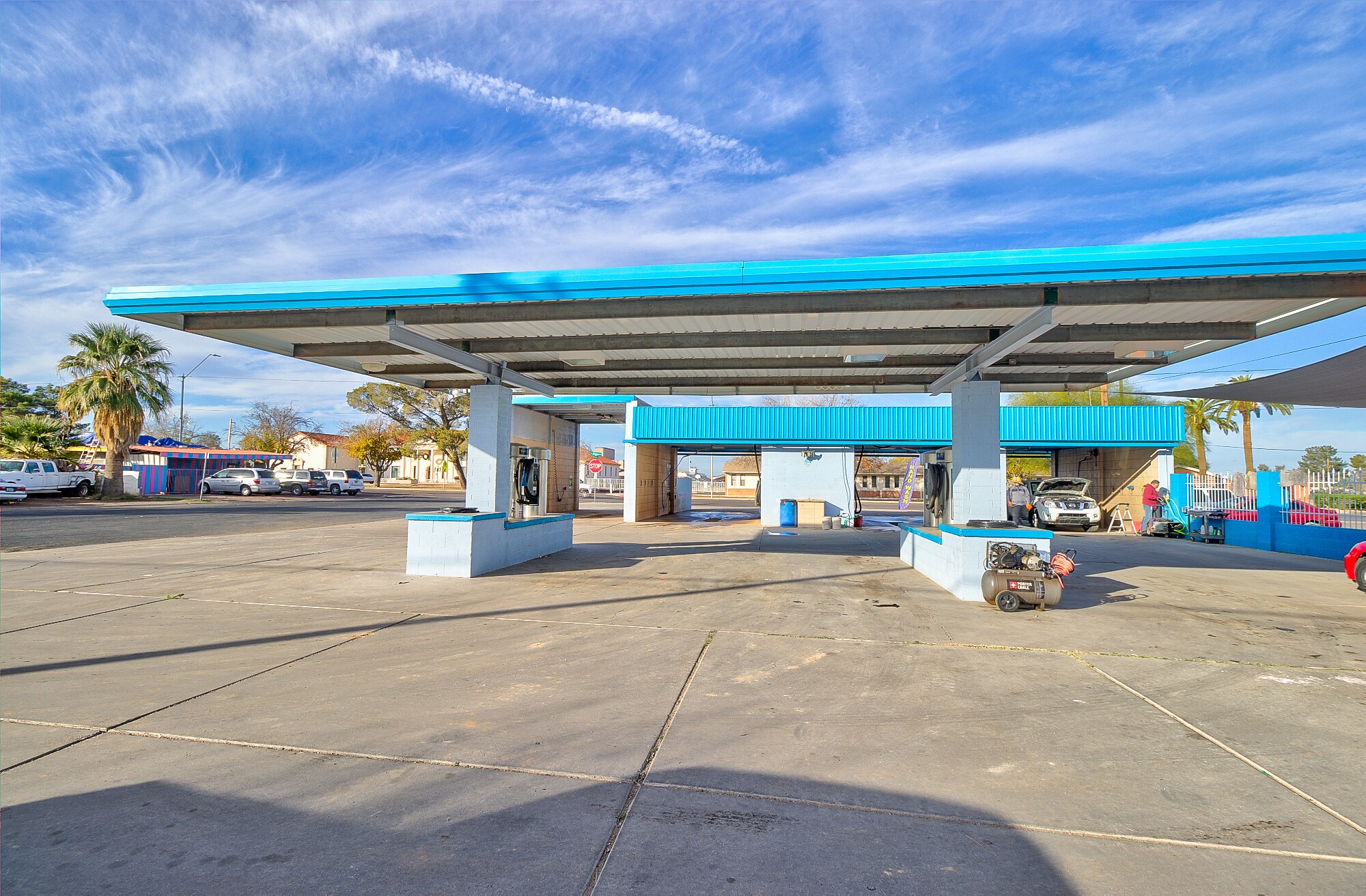 505 N Arizona Blvd, Coolidge, AZ 85128 Car Wash