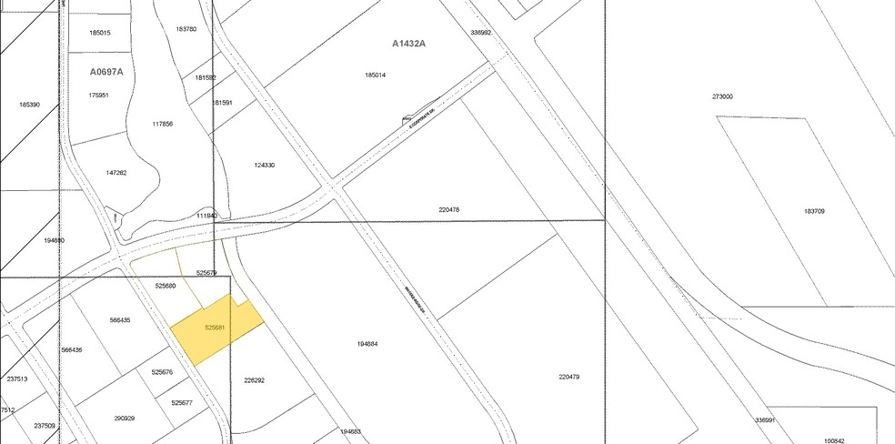 520 E Corporate Dr, Lewisville, TX for lease - Plat Map - Image 3 of 5