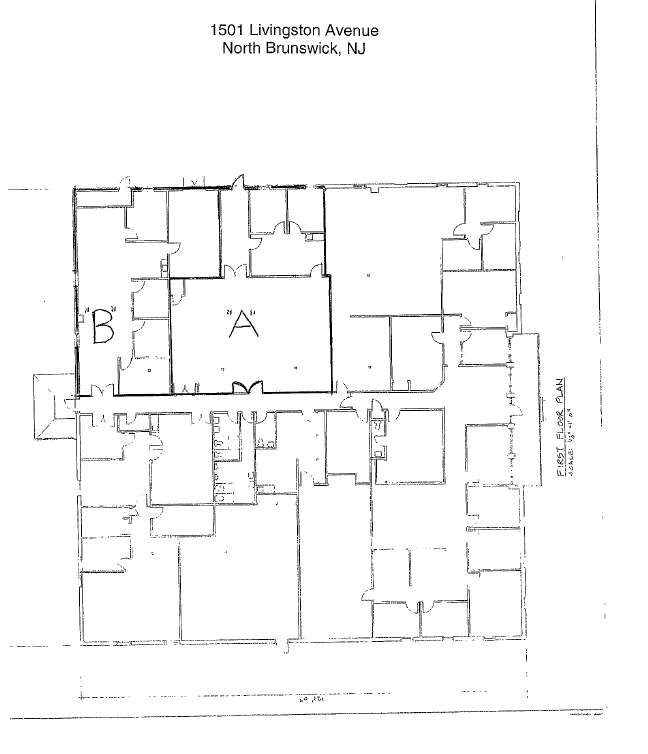 1501 Livingston Ave, North Brunswick, NJ for sale Floor Plan- Image 1 of 1