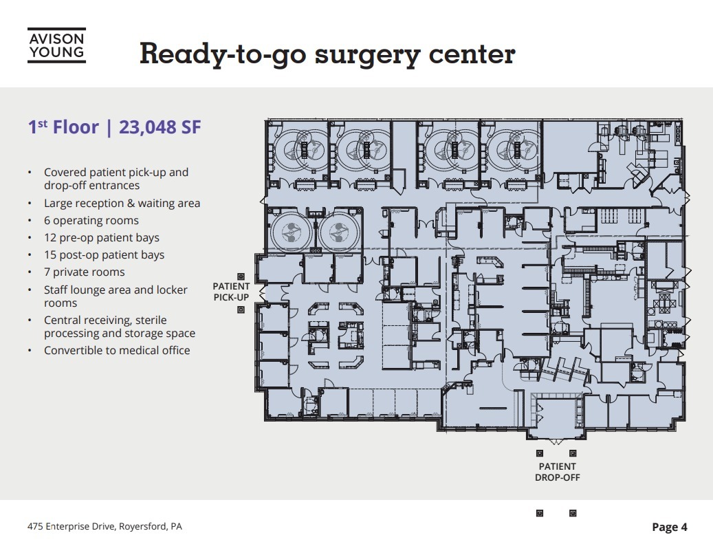 475 Enterprise Dr, Royersford, PA for lease Floor Plan- Image 1 of 1