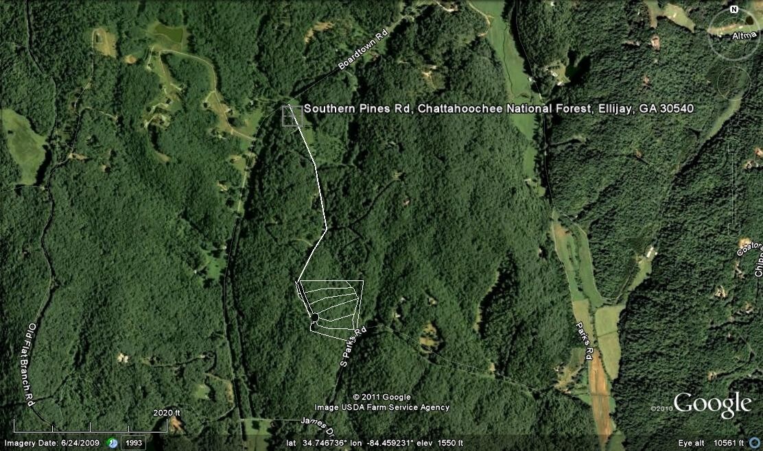 Southern Pines & Kontoes Ridge Ct, Ellijay, GA for sale Building Photo- Image 1 of 1