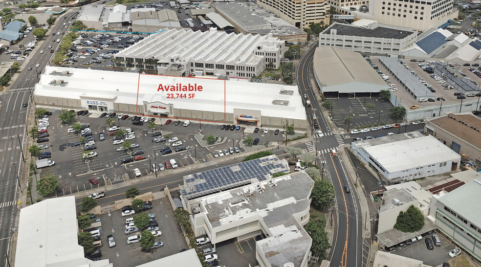 500 N Nimitz Hwy, Honolulu, HI for lease - Building Photo - Image 1 of 3