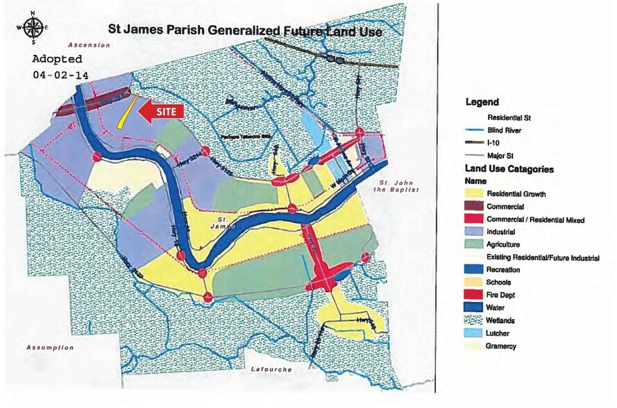 Winnie Rd, Convent, LA 70723 Land for Sale