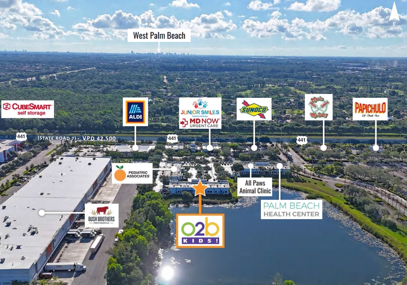 1013 N State Road 7, Royal Palm Beach, FL for sale - Building Photo - Image 2 of 8