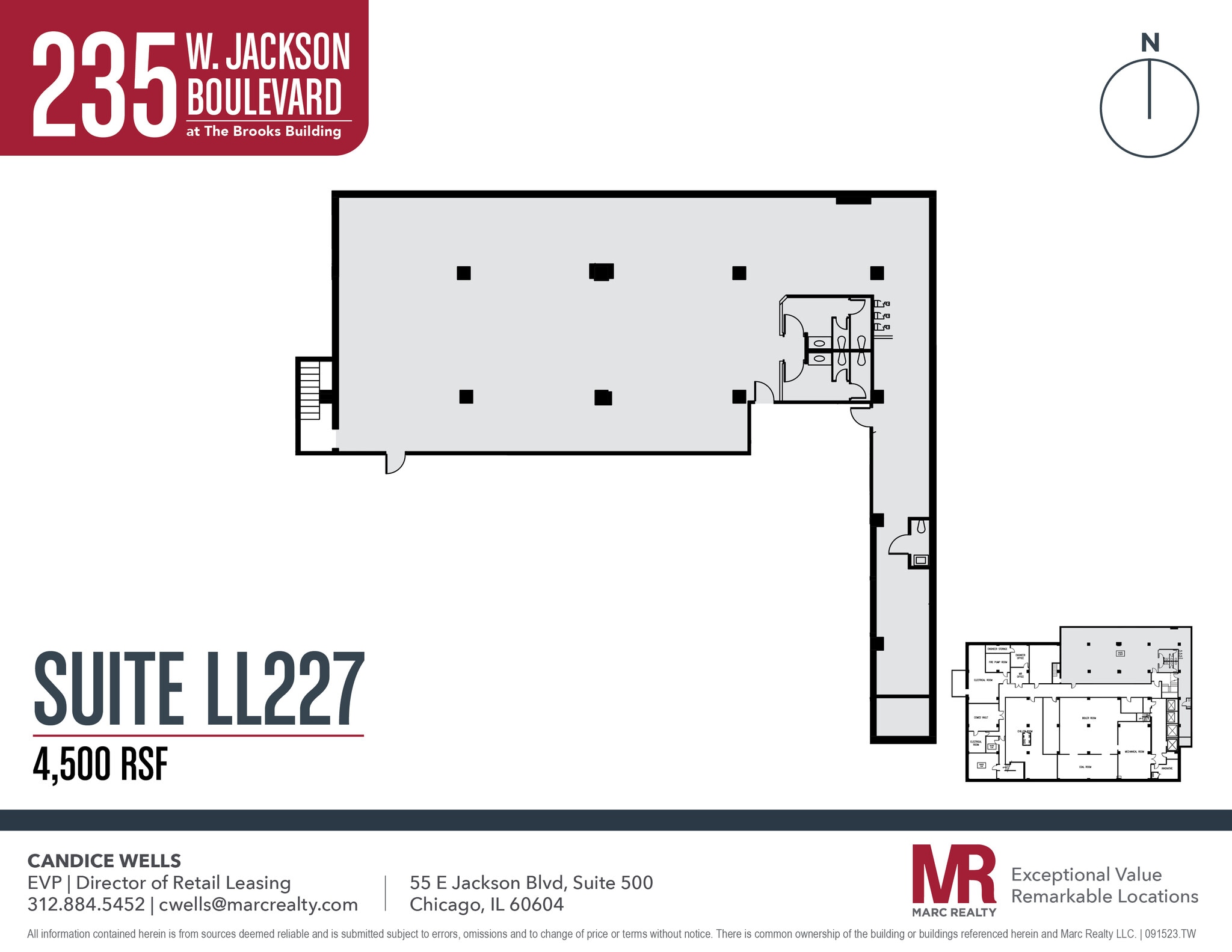 223 W Jackson Blvd, Chicago, IL for lease Floor Plan- Image 1 of 1