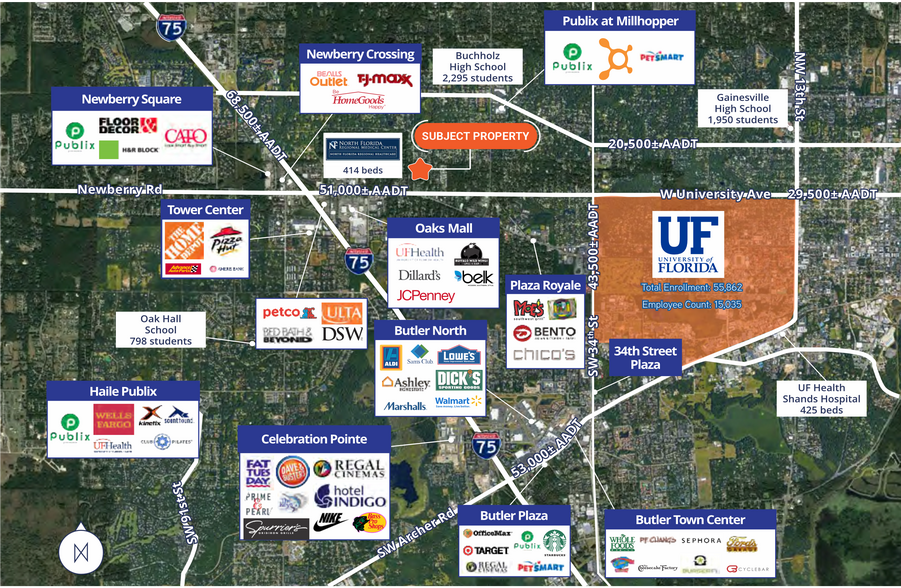 1014 NW 57th St, Gainesville, FL for lease - Building Photo - Image 3 of 96