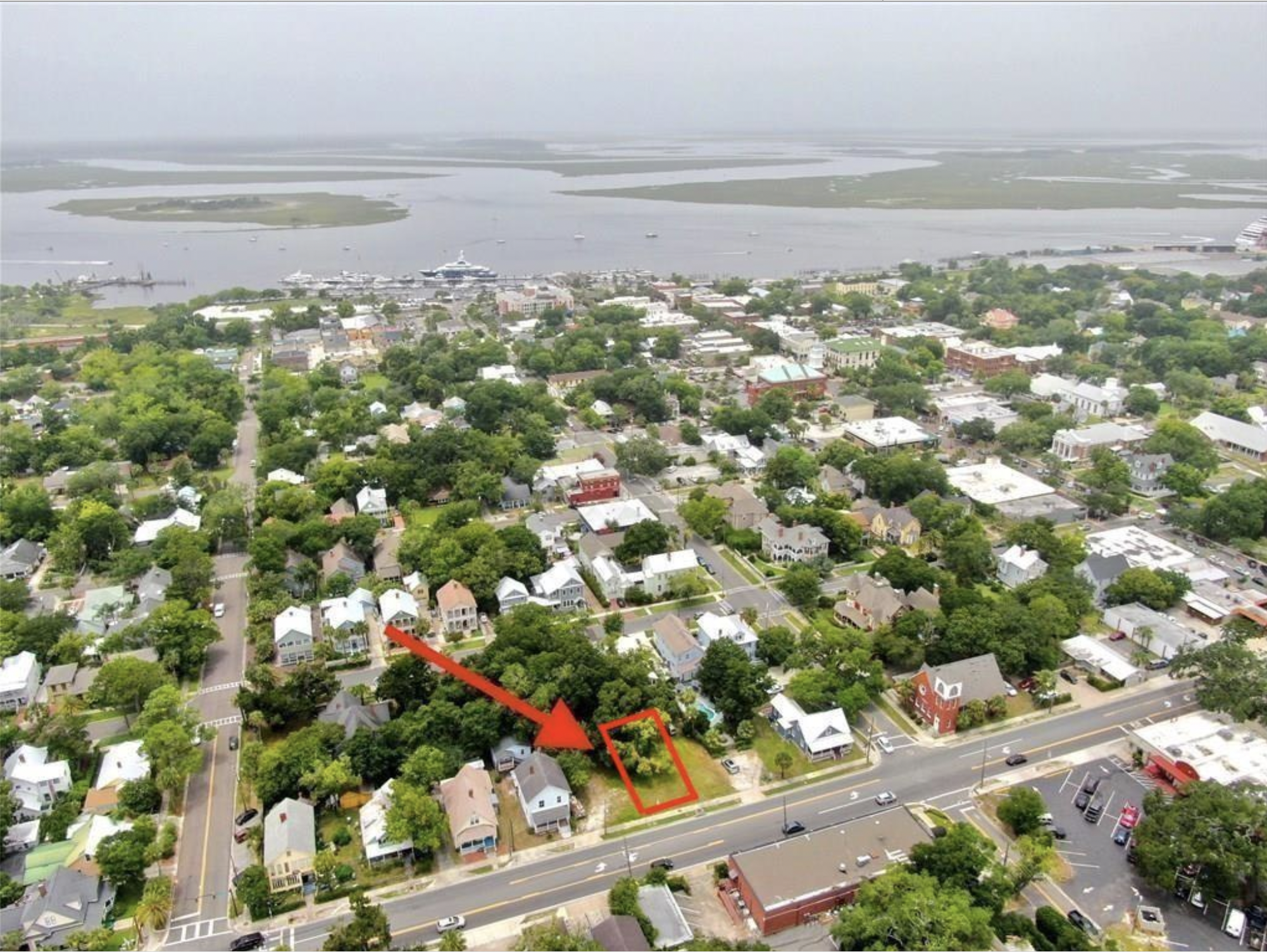 109 S 8th St, Fernandina Beach, FL for sale Aerial- Image 1 of 1