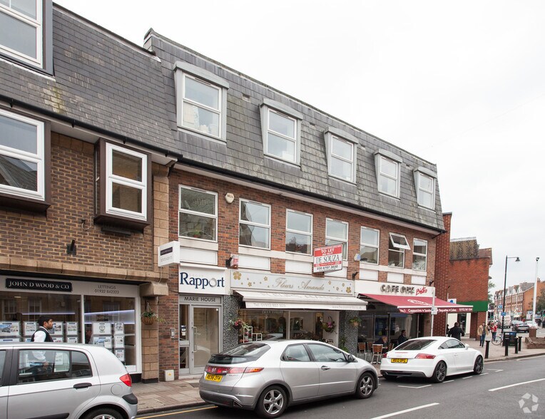 1-5 Baker St, Weybridge for lease - Primary Photo - Image 1 of 8