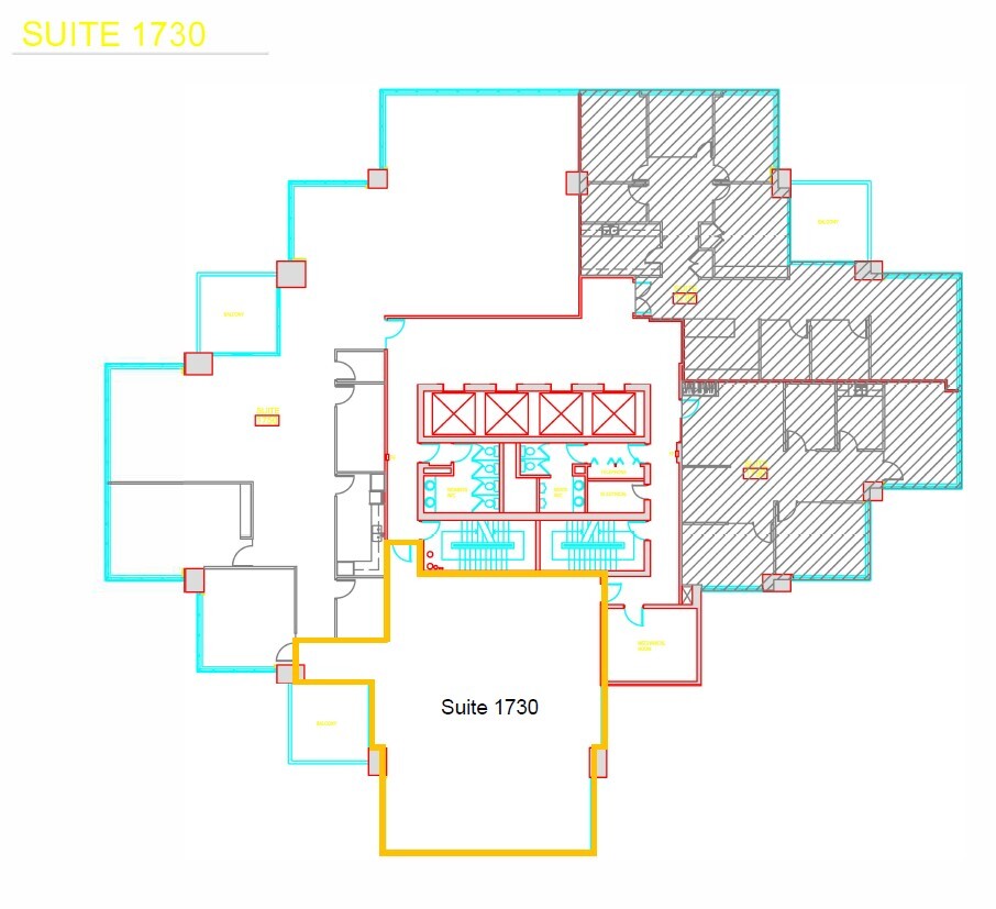 999 W Hastings St, Vancouver, BC for lease Floor Plan- Image 1 of 1