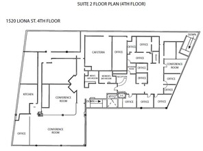 1512-1520 Liona St, Honolulu, HI for lease Floor Plan- Image 1 of 1