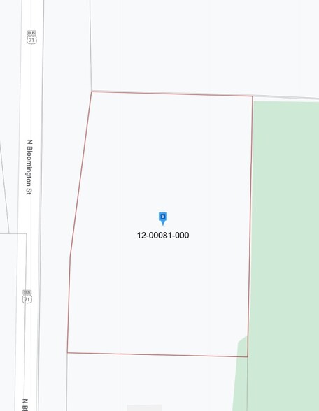 N Bloomington St, Lowell, AR for sale - Primary Photo - Image 1 of 1