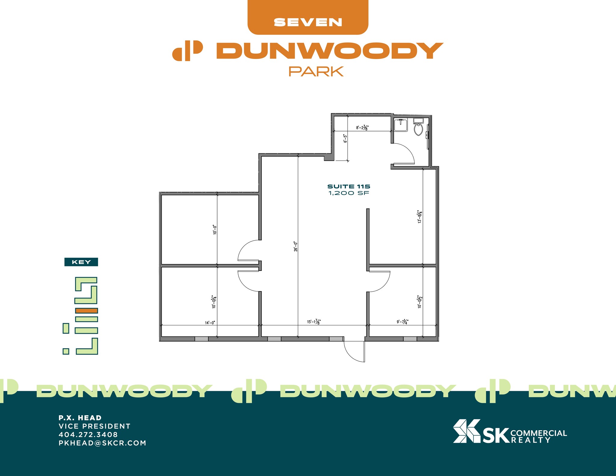 1 Dunwoody Park, Atlanta, GA for lease Site Plan- Image 1 of 1