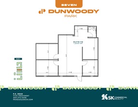 1 Dunwoody Park, Atlanta, GA for lease Site Plan- Image 1 of 1