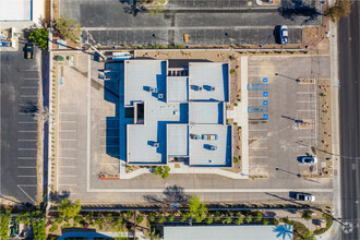 4187 S Pecos Rd, Las Vegas, NV - aerial  map view