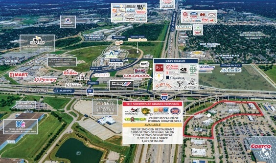 I-10 & 99 Grand Parkway, Katy, TX for lease - Building Photo - Image 1 of 1