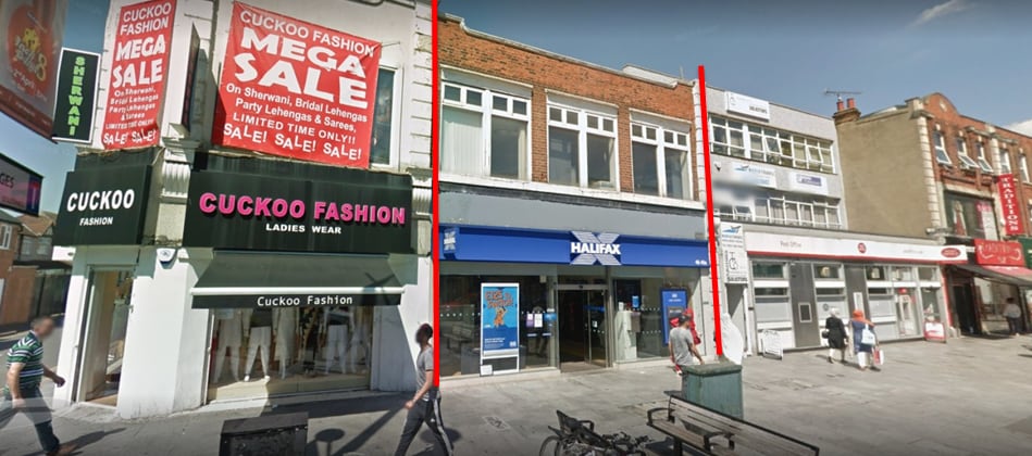 40-40A The Broadway, Southall for sale Building Photo- Image 1 of 1