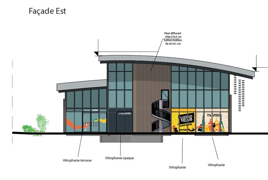 Retail in Artigues-près-Bordeaux for lease - Building Photo - Image 3 of 11