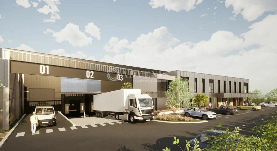 Flex in Lieusaint for sale - Building Photo - Image 2 of 4