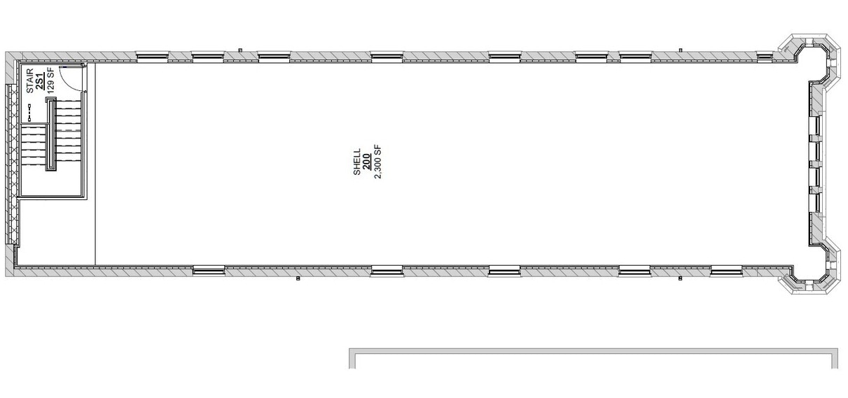800 W Baltimore St, Baltimore, MD for lease Floor Plan- Image 1 of 1