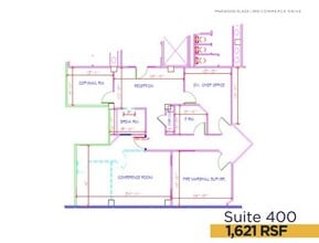 1919 Commerce Dr, Hampton, VA for lease Floor Plan- Image 1 of 1
