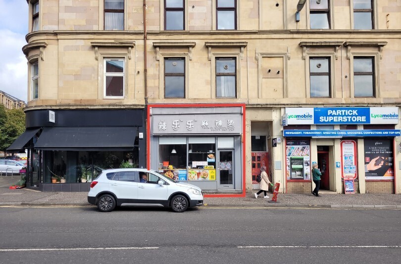 180 Dumbarton Rd, Glasgow for lease - Building Photo - Image 1 of 4