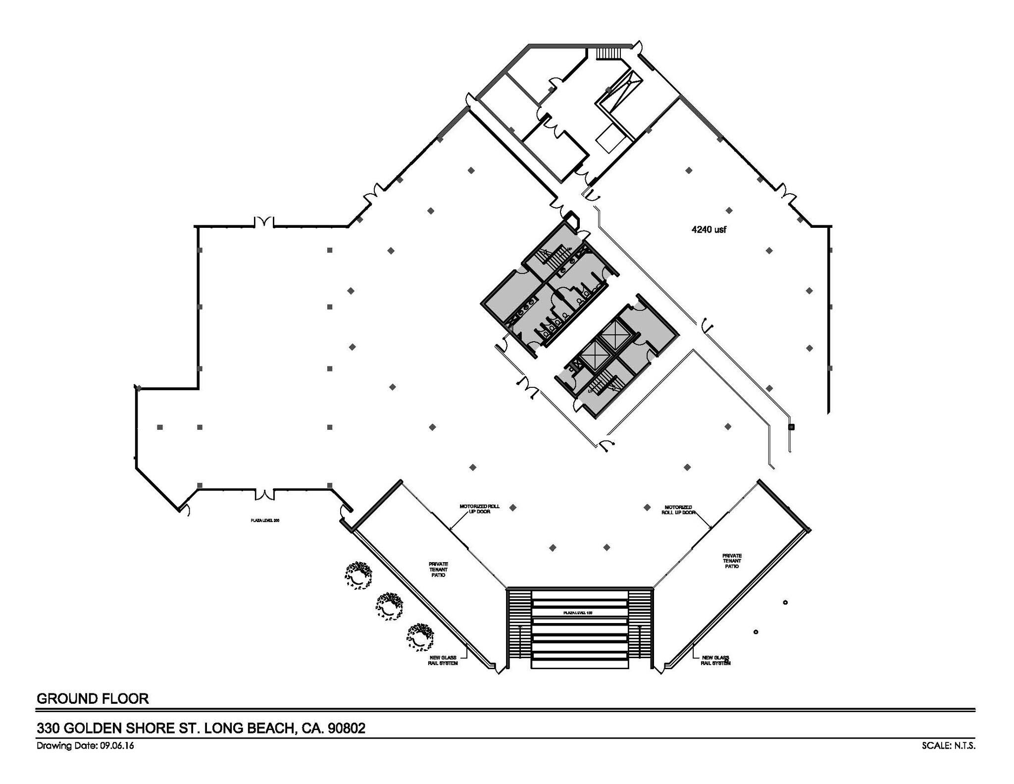 330 Golden Shore, Long Beach, CA for lease Floor Plan- Image 1 of 1