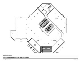 330 Golden Shore, Long Beach, CA for lease Floor Plan- Image 1 of 1