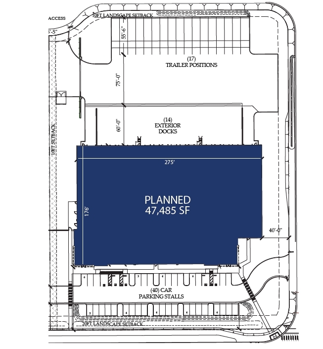 N Airport Way, Manteca, CA for lease Building Photo- Image 1 of 2