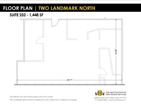 20397 Route 19 N, Cranberry Township, PA for lease Floor Plan- Image 1 of 1