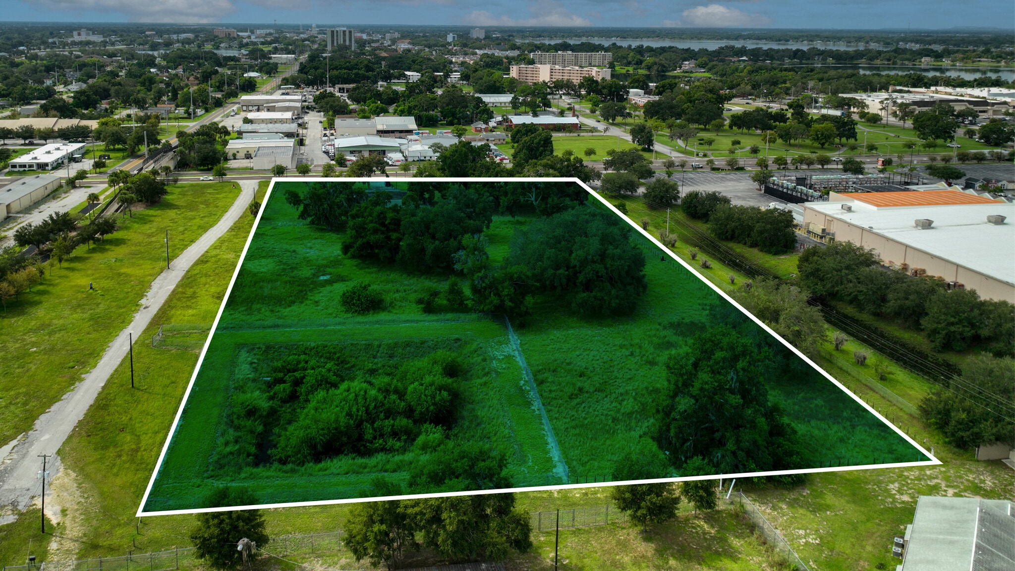511 Martin Luther King Blvd NW, Winter Haven, FL for sale Aerial- Image 1 of 6