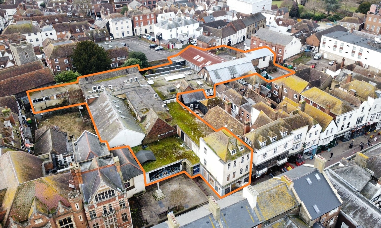 High Street, Canterbury for sale Primary Photo- Image 1 of 1